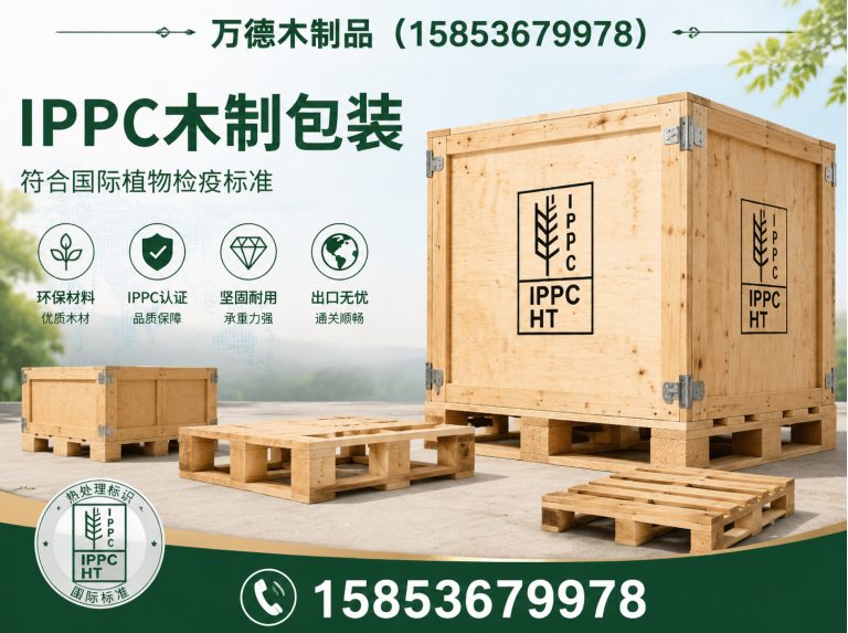 山东木托盘展示图